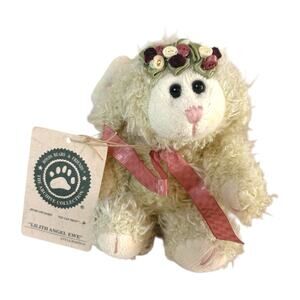 NEW Boyd's Bears "Lilith Angel Ewe" 5.5" Plush Lamb Angel Christmas Ornament NWT